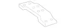 2226190125 - Substructure: Stiffener for Mercedes-Benz Image