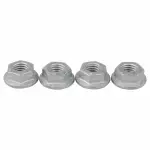 W520101S442 - : Mirror Assembly Retainer Nut for Ford: Bronco, Bronco Sport, E-Transit, EcoSport, Edge, Escape, Explorer, F-150, F-250 Super Duty, F-350 Super Duty, F-450 Super Duty, Fiesta, Focus, Maverick, Mustang, Mustang Mach-E, Police Interceptor Utility, Ranger, Transit Connect, Transit-150, Transit-250, Transit-350, Transit-350 HD | Lincoln: Aviator, Continental, MKX, Nautilus Image