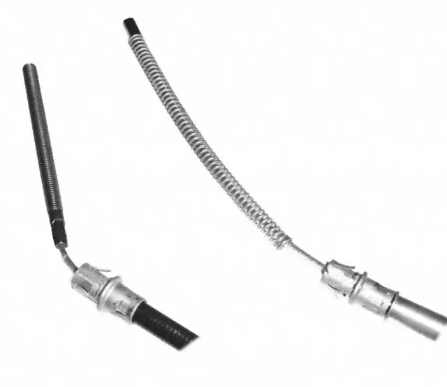 Passenger Side Parking Brake Rear Cable - ACDelco (18P1644)