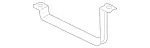 9064752121 - Emission System: Tank Strap for Mercedes-Benz Image