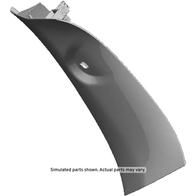 42795225 - : Side Gate Trim for Chevrolet: Bolt EV Image