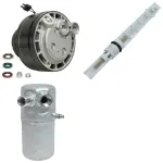 CK2369 - : A/C Compressor Kit -- Short Compressor Replacement Kit for UAC Image