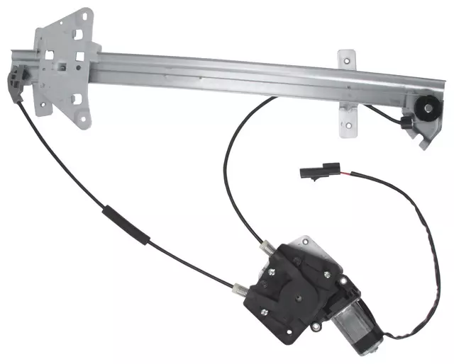 Front Driver Side Power Window Regulator with Motor - ACDelco (11A98)