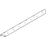 BL3Z16458CAPTM - Body: Running Board for Ford Image