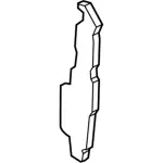 EJ7Z16072A - : Rear Insulator for Lincoln: MKC Image