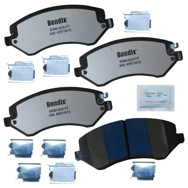 MKD856FM - : BENDIX Fleet MetLok Brake Pad for BENDIX Image