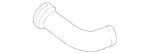 2560980507 - : Charge Air Line for Mercedes-Benz Image