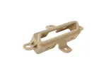 23256238 - : Light Vanilla Driver Seat Adjuster Memory Switch Bezel for GM Image
