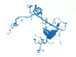 F1FZ14290MPA - : Wire Assembly for Ford Image