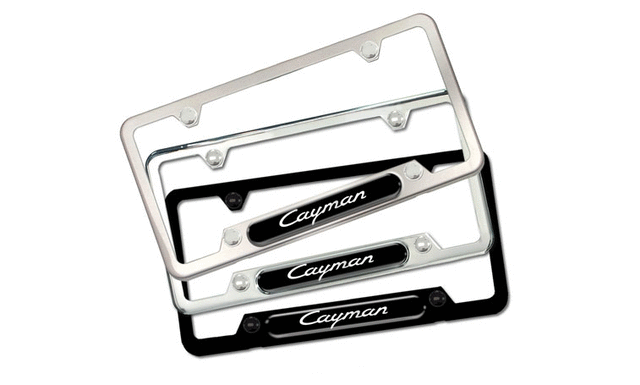 PNA70700500 - Exterior: Stainless Steel Nameplate, Logo Cayman for Porsche: Cayman Image