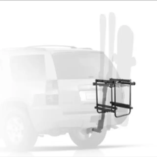 19302831 - Towing: Hitch Mounted Wintersport Carrier By for Buick: Enclave, Encore, Encore GX, Envision, Regal Sportback, Regal TourX | Cadillac: CTS, Escalade, Escalade ESV, Escalade EXT, SRX, XT4, XT5, XT6 | Chevrolet: Avalanche, Blazer, Blazer EV, Bolt EV, Captiva Sport, Colorado, Cruze, Cruze Limited, Equinox, Equinox EV, Express 1500, Express 2500, Express 3500, Express 4500, HHR, Silverado 1500, Silverado 1500 Classic, Silverado 1500 HD Classic, Silverado 1500 LD, Silverado 1500 LTD, Silverado 2500 HD, Silverado 2500 HD Classic, Silverado 3500 Classic, Silverado 3500 HD, Silverado EV, Sonic, Suburban, Suburban 1500, Suburban 2500, Suburban 3500 HD, Tahoe, Trailblazer, Traverse, Trax | GMC: Acadia, Acadia Limited, Canyon, Envoy, Savana 1500, Savana 2500, Savana 3500, Savana 4500, Sierra 1500, Sierra 1500 Classic, Sierra 1500 HD Classic, Sierra 1500 Limited, Sierra 2500 HD, Sierra 2500 HD Classic, Sierra 3500 Classic, Sierra 3500 HD, Sierra EV, Terrain, Yukon, Yukon XL, Yukon XL 1500, Yukon XL 2500 Image