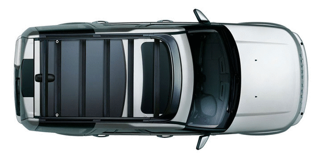 Expedition Roof Rack - Land-Rover (CAB500021PMA)
