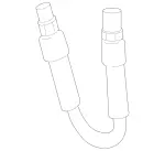 463420222664 - : Brake Hose for Mercedes-Benz: G55 AMG Image