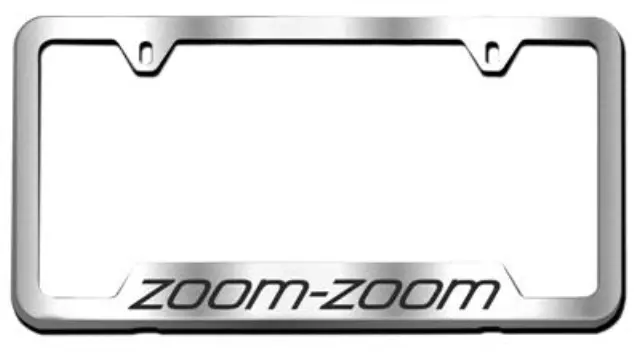 License Plate Frame, Mx-5 Logo - Mazda (0000-83-D12)