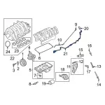 ML3Z6B018U - : 2021-2023 Ford F-150 - Wire for Ford: F-150 Image