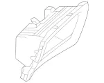 44768003919051 - : Glove Box for Mercedes-Benz Image