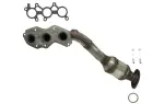 641404 - : Federal / EPA Catalytic Converter - Direct Fit w/ Integrated Manifold for AP Exhaust Image