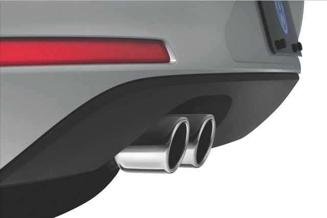 5C5071911C - Exhaust: Tailpipe Extension for Volkswagen: Golf, Golf Alltrack, Golf SportWagen Image