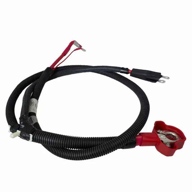 F81Z14300AA - Electrical: Positive Cable for Ford: F-250, F-250 Super Duty, F-350 Super Duty Image