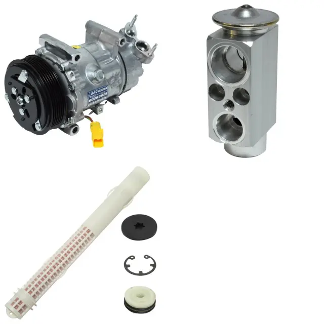 CK5494 - Air Conditioning &amp; Heat: A/C Compressor Kit -- Short Compressor Replacement Kit for UAC Image