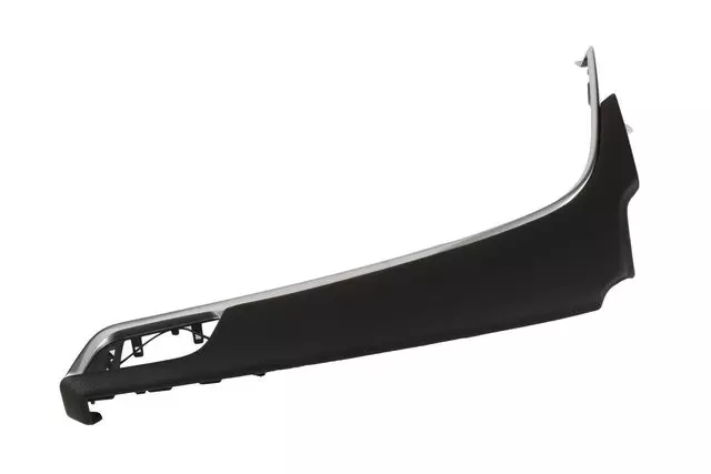 Jet Black Passenger Side Instrument Panel Trim Pad - GM (22965865)