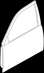 H0101AT5MM - Body: Door Shell for Infiniti Image