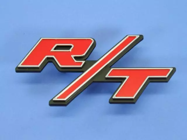 68040757AA - Exterior Ornamentation: R/t Nameplate for Dodge: Ram 1500 | Ram: 1500 Image