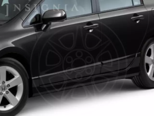 8F04SNA170 - Body: Spoiler, Side Underbody for Honda: Civic Image