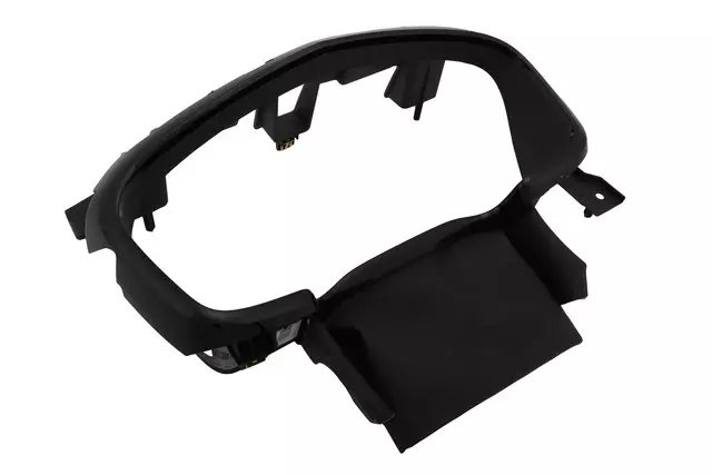 Jet Black Instrument Panel Cluster Trim Plate - GM (84244588)