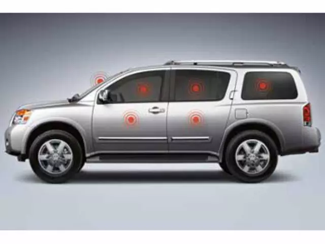 999M2VW002 - : Vehicle Alarm, Impact Sensor for Nissan Image