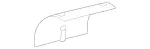 4636807189 - Covering and Lining: Cap for Mercedes-Benz Image