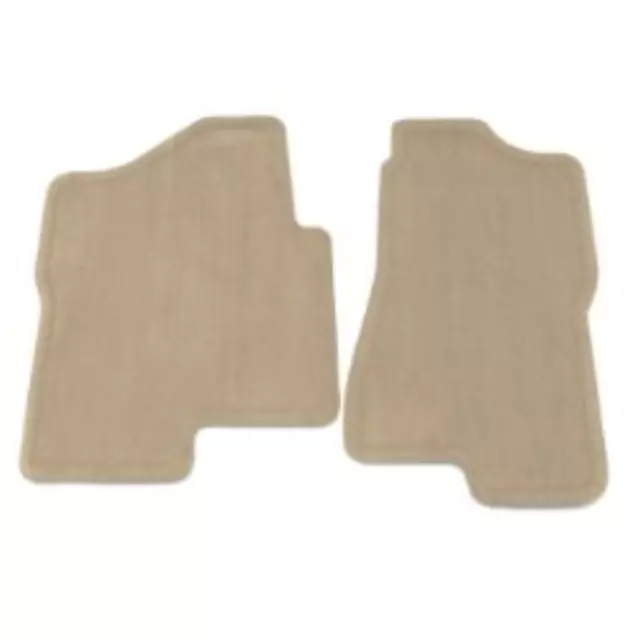 Floor Mats - Front Molded Carpet - Black - GM (84531853)