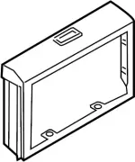 28075AM603 - Electrical: Finish Plate for Infiniti Image