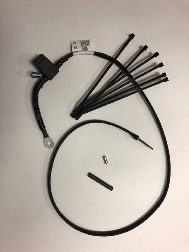 JL3Z14A411C - Towing: Trailer Brake Control - Jumper Wire Kit for Ford Image