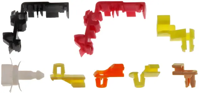 75474 - : Door Lock Rod Clip Assortment for Dorman Image