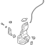 JL3Z17618B - Body: Washer Reservoir for Ford: F-150 Image