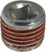 90067 - Engine: Pipe Plug C.S. Square 1/4-18 Npt, Head Size 1/4 In. for Dorman Image