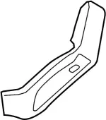 873809FT0A - : Seat Frame Trim Panel for INFINITI: QX60 Image