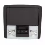 BC3Z26519A70AB - Body: Overhead Console for Ford: F-250 Super Duty, F-350 Super Duty, F-450 Super Duty Image