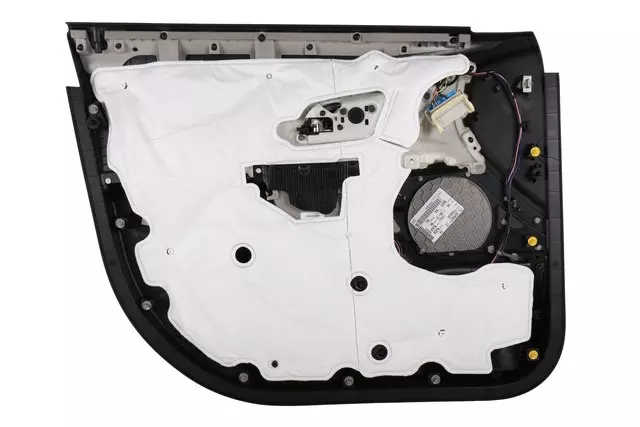 Light Titanium Front Passenger Side Door Trim - GM (23363869)