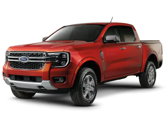 VR1WZ2120000A - Exterior: Hood And Front Fenders 3-Piece Paint for Ford Image