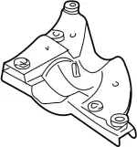 554012Y010 - Suspension: Mount Bracket for Infiniti Image