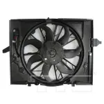 624280 - : TYC Dual Radiator and Condenser Fan Assembly for TYC Image