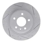 83047044R - : DFC Geoperformance Rotor - Drilled and Slotted for DYNAMIC FRICTION Image