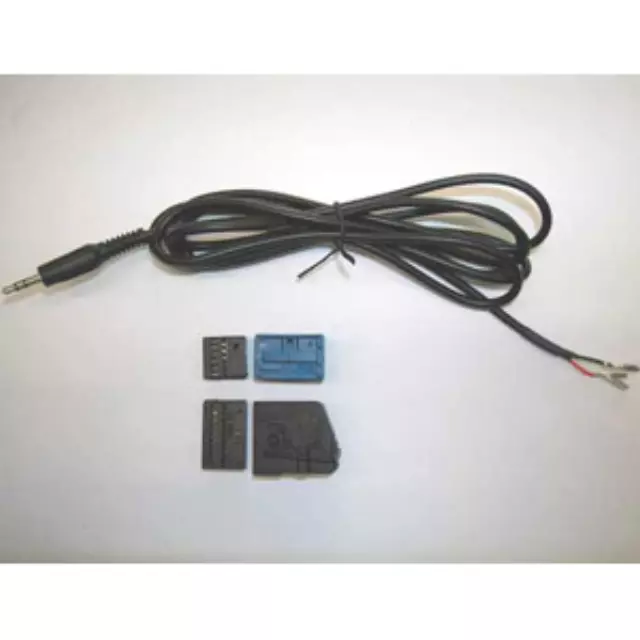 51444M - Audio/Video: Auxiliary Jack Adapter For Playback Devices for Volkswagen: GTI, Jetta, Passat, Rabbit, Touareg Image