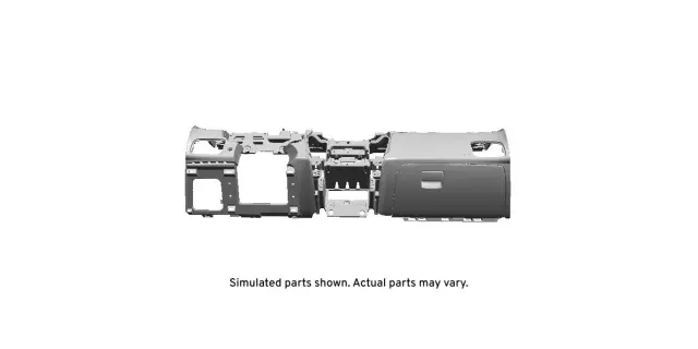 23367071 - Body: Instrument Panel for Chevrolet: Equinox Image
