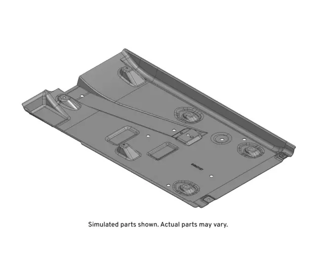 84843157 - : Passenger Side Underbody Front Air Deflector for Buick: Envision Image