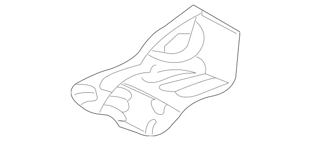 2306180259 - Substructure: Rear Floor for Mercedes-Benz: SL500, SL55 AMG, SL550, SL600, SL63 AMG, SL65 AMG Image image