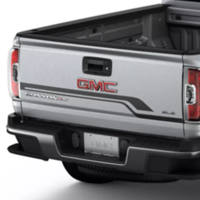84021452 - Exterior: Exterior Trim, Graphics, Hood &amp; Tailgate for GMC: Canyon Image