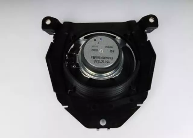 15757322 - Body: Rear Dr Speaker for Cadillac: Escalade | Chevrolet: Suburban 1500, Suburban 2500, Tahoe | GMC: Yukon, Yukon XL 1500, Yukon XL 2500 Image